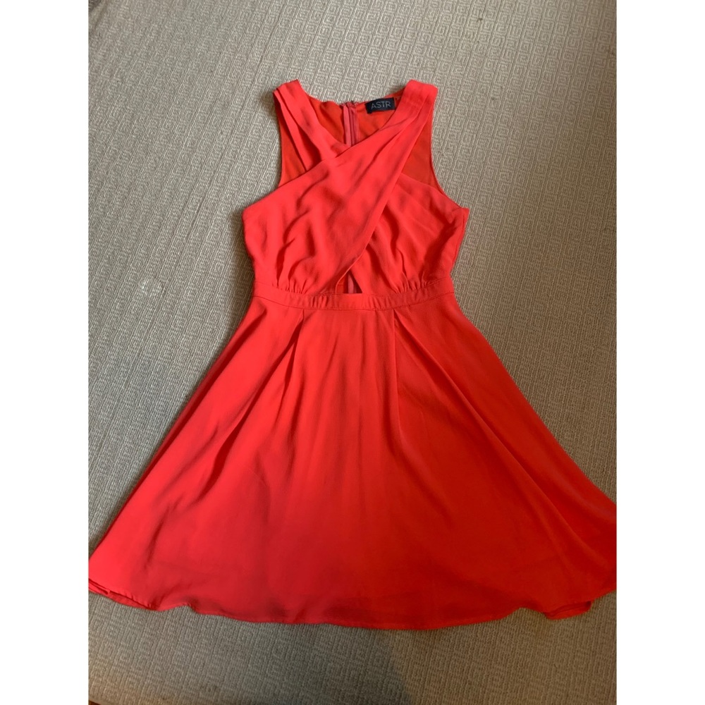 ASTR Red Dress